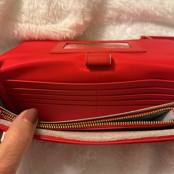 NEW Tumi Voyager Travel Wallet/Wristlet - Picture 6 of 6
